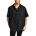 Factory OEM short sleeve oversized button front poplin men shirts