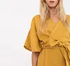 summer short sleeve midi dress