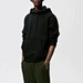 High quality rib design Men's drawstring hoodie