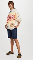 Ladies Female Graphic Sweatshirt