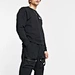custom Luxury Black Sweatshirt