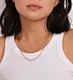 2MM 3MM 4MM 5MM Necklace     United States
