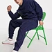 navy fleece Hoodies