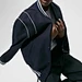 High quality Adjustable waist and hem design  men jackets