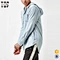 denim hooded shirt supplier