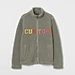 custom warm polar fleece jacket