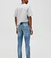 custom straight jeans