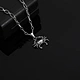punk crab pendant necklace                     United States