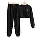 Crop Top Hoodies Women Spaeacial Design