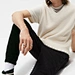 elastic waistband mens pants