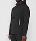 custom nylon hooded jacket