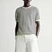 1x1 cotton rib knit