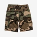 custom men's cargo camo shorts