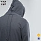 men cardigan hoodie