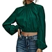 womens custom crop top