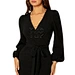 v neck mini cocktail dresses