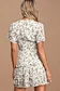 short sleeve mini dress
