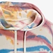 tie dye loose hoodies supplier
