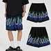 custom Flame Full Print Shorts