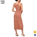 women fashion midi dress
