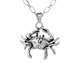 punk crab pendant necklace                     United States