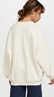 Ladies Female Graphic Sweatshirt