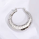 C shaped uneven earrings                                         United States