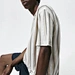 custom Linen Blend Fabric Shirt