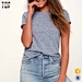 distressed t-shirt
