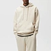 High quality rib design Men's drawstring hoodie