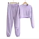 Crop Top Hoodies Women Spaeacial Design