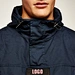 wholesale drawstring anorak jacket