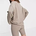 sweatshirt and shorts set women