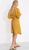 summer short sleeve midi dress