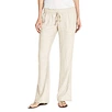 Ruffle Elastic High Waist Trousers