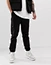 OEM Wholesale custom big pockets design belt loops men's  pants  black toggles cargo pants