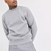 fleece crew sweatshirt