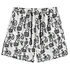 Paisley Print Shorts supplier