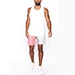 Contrasting colors shorts supplier