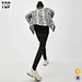 snake print jacket