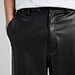 blank faux leather
