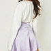 pleated skirt