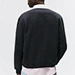 Oversized  Button sweatshirt supplier