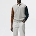 button front sweatshirt