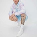 custom logo tie dye hoodies