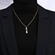 14K Zipper head necklace                 United States