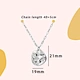 coin steel necklace