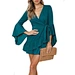 long sleeve casual dress