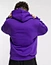 purple hoodie men