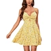 floral print summer dress